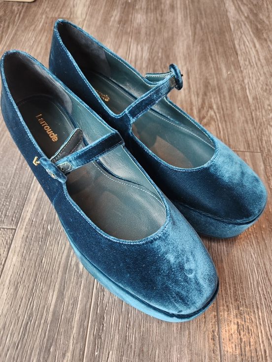 Larroude Shoes - Larroude Blair Flatform Mary Janes Size 8